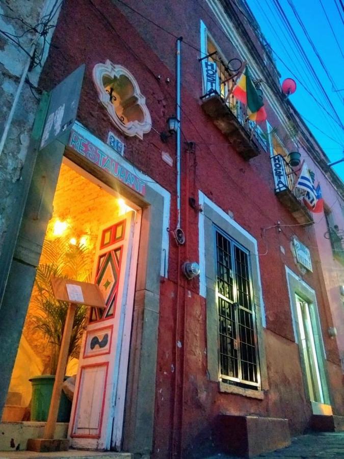 Hostalito Casa Alebrije Guanajuato Zewnętrze zdjęcie